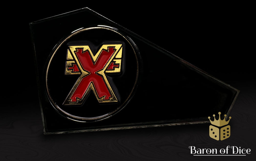 Metal Combat Gauge | Baron Coin��� Compatible | Exalted (ONLINE ORDER ONLY)