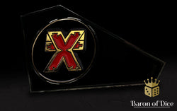 Metal Combat Gauge | Baron Coin��� Compatible | Exalted (ONLINE ORDER ONLY)