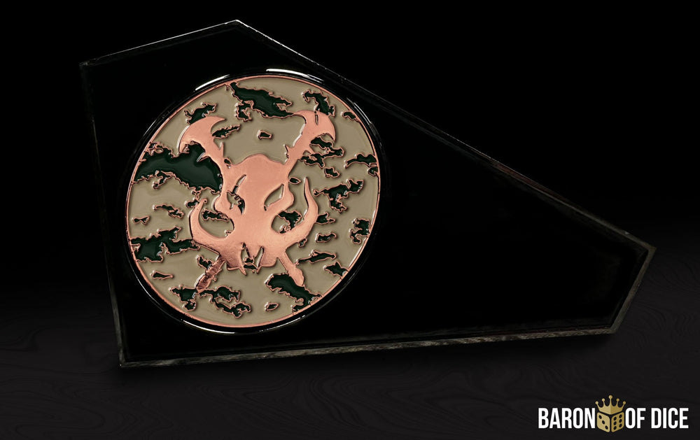 Metal Combat Gauge | Baron Coin��� Compatible | Warmachine: Thornfall Alliance (ONLINE ORDER ONLY)