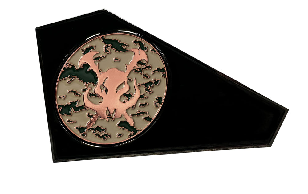 Metal Combat Gauge | Baron Coin��� Compatible | Warmachine: Thornfall Alliance (ONLINE ORDER ONLY)