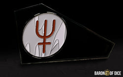 Trench Crusade: Naval Raiders | Metal Combat Gauge | Baron Coin��� Compatible (ONLINE ORDER ONLY)