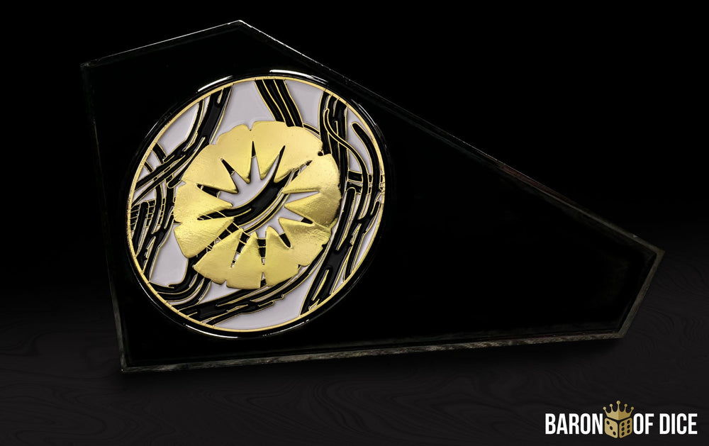 Sacred Affliction | Trench Crusade | Metal Combat Gauge | Baron Coin™ Compatible