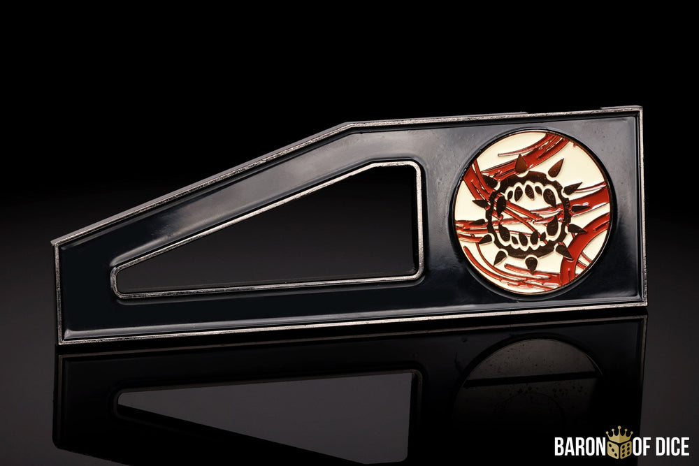 Metal Combat Gauge | Baron Coin��� Compatible | Carnage | White (ONLINE ORDER ONLY)