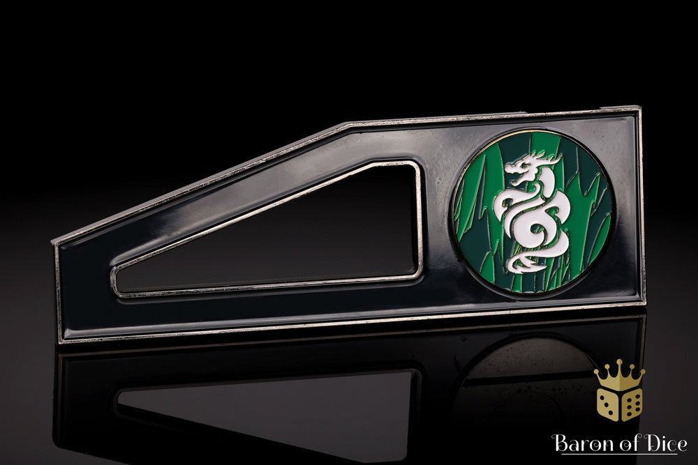 Metal Combat Gauge | Baron Coin��� Compatible | Jade Dragon (ONLINE ORDER ONLY)