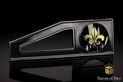 Fleur De Lis | Heritage | Metal Combat Gauge | Baron Coin™ Compatible (ONLINE ORDER ONLY)