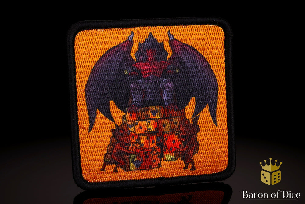Dice Throne | Baron's Bag Compatible | Patches (ONLINE ORDER ONLY)