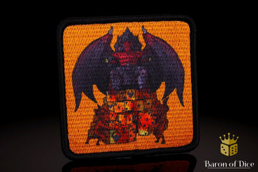 Dice Throne | Baron's Bag Compatible | Patches