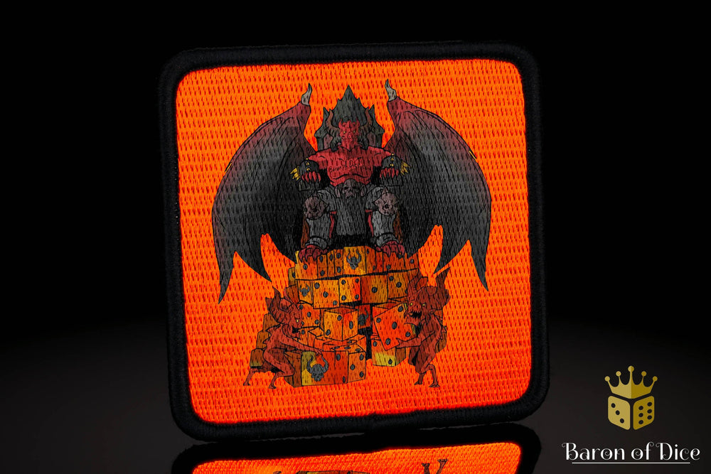 Baron's Dice Bag | Dice Throne Patch