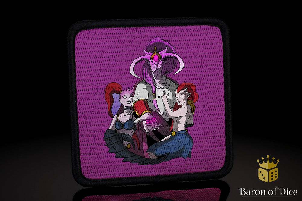 Baron's Dice Bag | Pleasure Awaits Patch