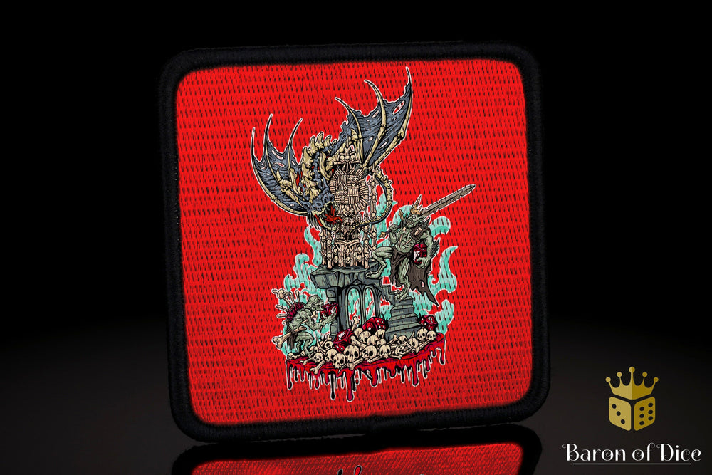 Baron's Dice Bag | Ghoul King Patch