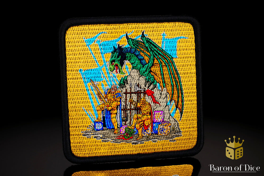 Baron's Dice Bag | Golden Boys Patch