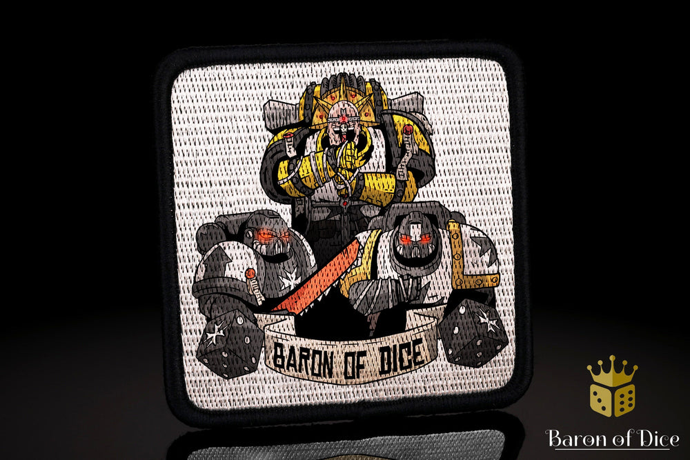 Baron's Dice Bag | Knights Templar Patch