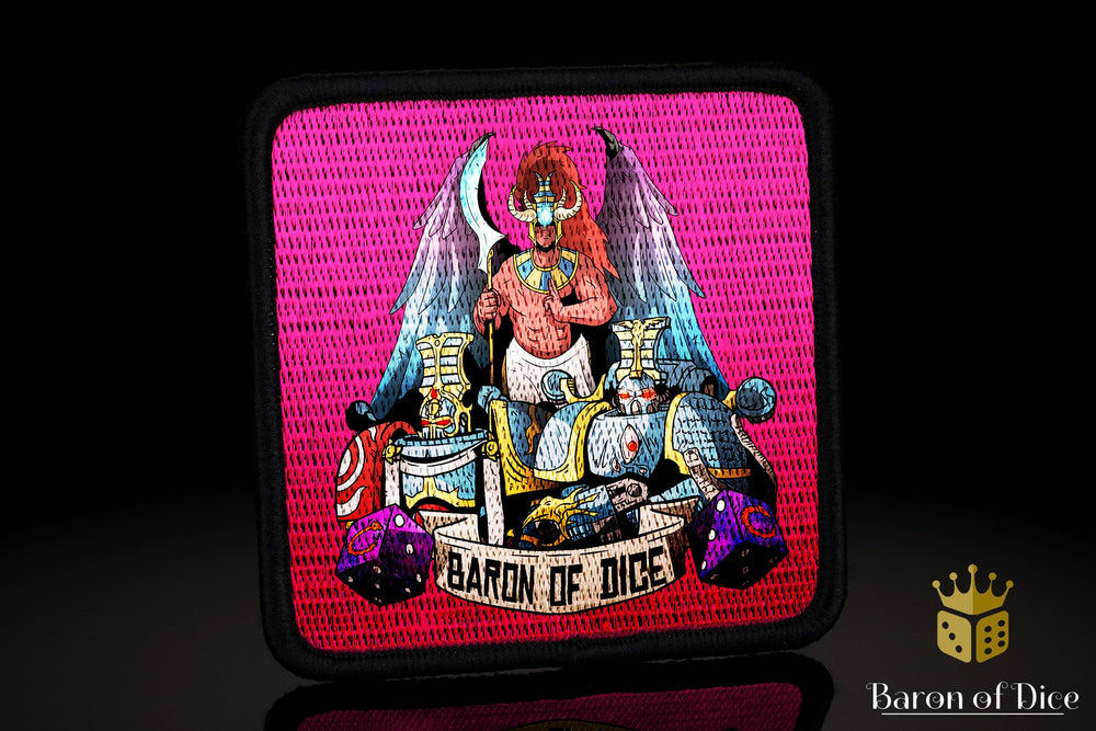 Cult of Knowledge | Baron's Bag Compatible | Patches (ONLINE ORDER ONLY)