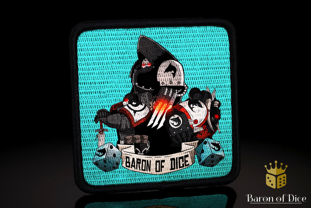 Space Sharks | Baron's Bag Compatible | Patches (ONLINE ORDER ONLY)