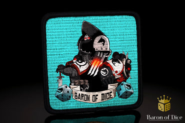 Baron's Dice Bag | Space Sharks Patch