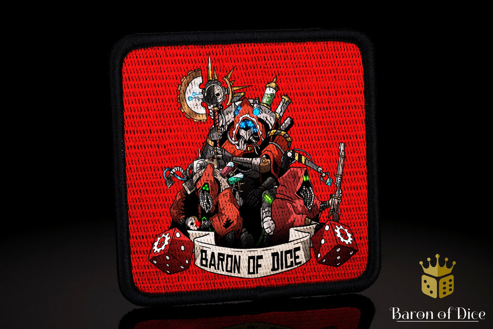 Machine | Baron's Bag Compatible | Patches