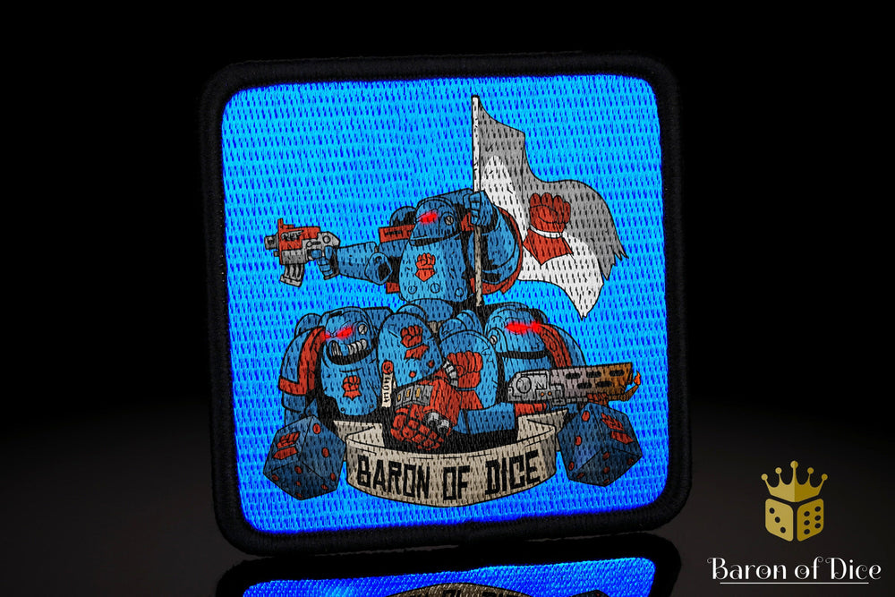 Righteous Hands | Baron's Bag Compatible | Patches