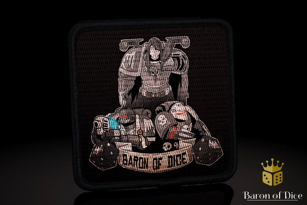 Ravens | Baron's Bag Compatible | Patches (ONLINE ORDER ONLY)