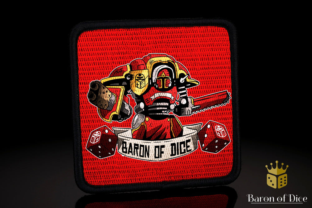 Imperial Helm | Baron's Bag Compatible | Patches (ONLINE ORDER ONLY)