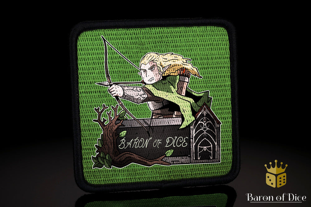 Sole Ring | Elves | Baron's Bag Compatible | Patches (ONLINE ORDER ONLY)