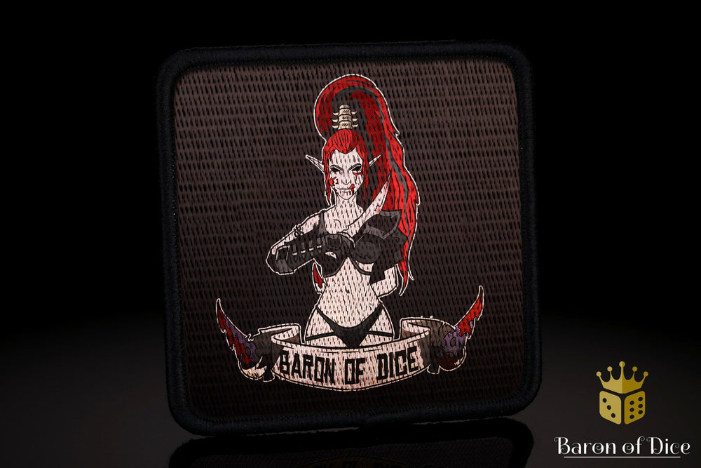 Dreaded Ones | Pin-up | Baron's Bag Compatible | Patches (ONLINE ORDER ONLY)