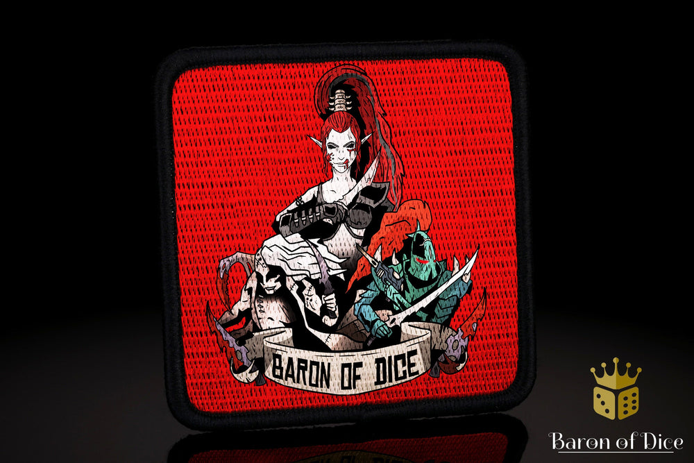Dreaded Ones | Triple Threat | Baron's Bag Compatible | Patches