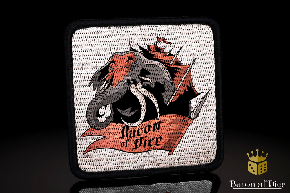 Sole Ring | Men Of The East | Baron's Bag Compatible | Patches (ONLINE ORDER ONLY)