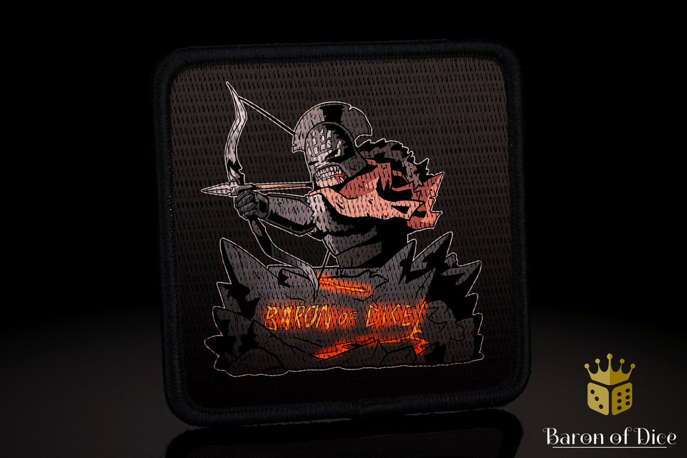 Sole Ring | White Warpaint | Baron's Bag Compatible | Patches (ONLINE ORDER ONLY)