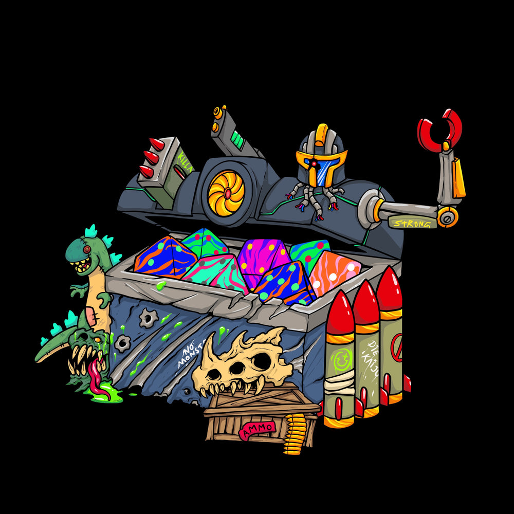 Battle Robot Mystery Chest (ONLINE ORDER ONLY)