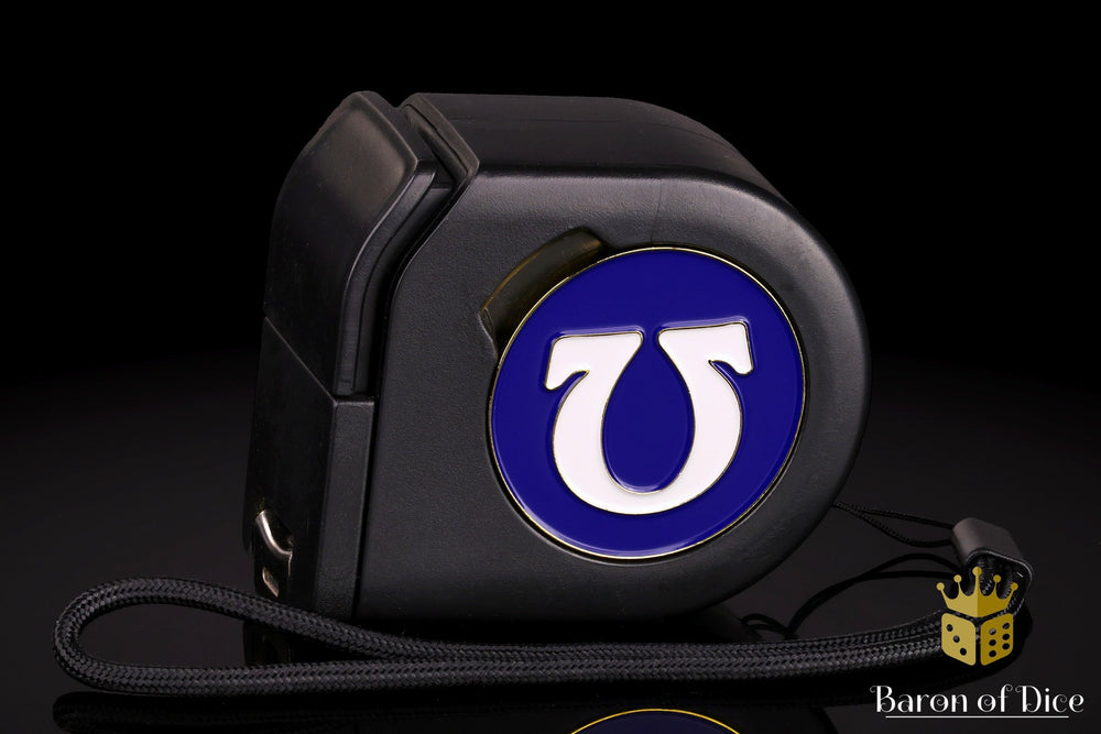 Wargaming Tape Measure | Baron's Coin��� Compatible | Omega (ONLINE ORDER ONLY)