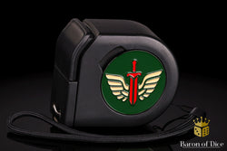 Wargaming Tape Measure | Baron's Coin��� Compatible | Sword & Wings (ONLINE ORDER ONLY)