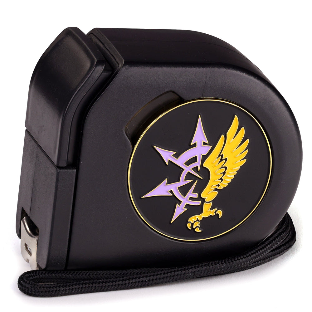 Wargaming Tape Measure | Baron's Coin��� Compatible | Children of Chaos (ONLINE ORDER ONLY)