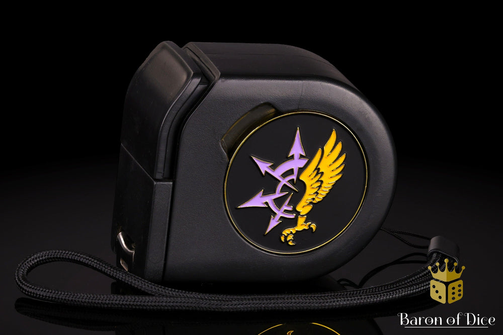 Wargaming Tape Measure | Baron's Coin��� Compatible | Children of Chaos (ONLINE ORDER ONLY)
