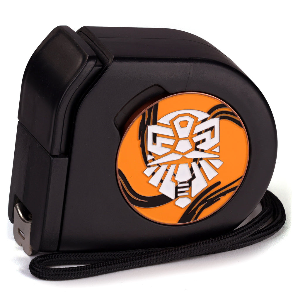 Wargaming Tape Measure | Baron's Coin��� Compatible | Hearth Fire (ONLINE ORDER ONLY)