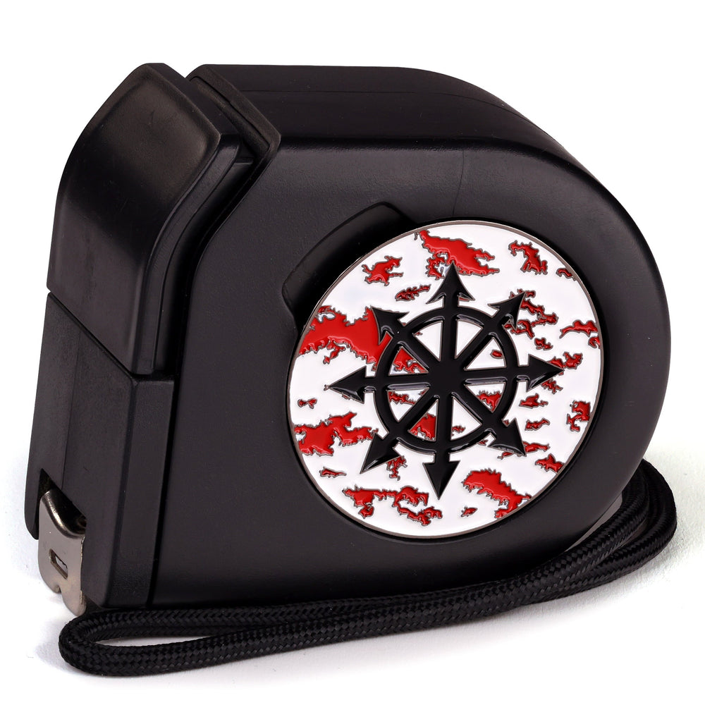 Wargaming Tape Measure | Baron's Coin��� Compatible | Blood Sacrifice (ONLINE ORDER ONLY)