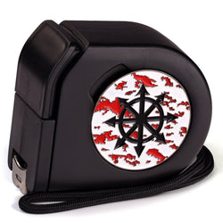 Blood Sacrifice | Wargaming Tape Measure | Baron's Coin™ Compatible