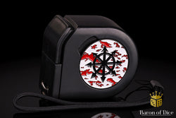 Wargaming Tape Measure | Baron's Coin��� Compatible | Blood Sacrifice (ONLINE ORDER ONLY)