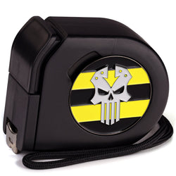Wargaming Tape Measure | Baron's Coin™ Compatible | Steel Renegades (ONLINE ORDER ONLY)