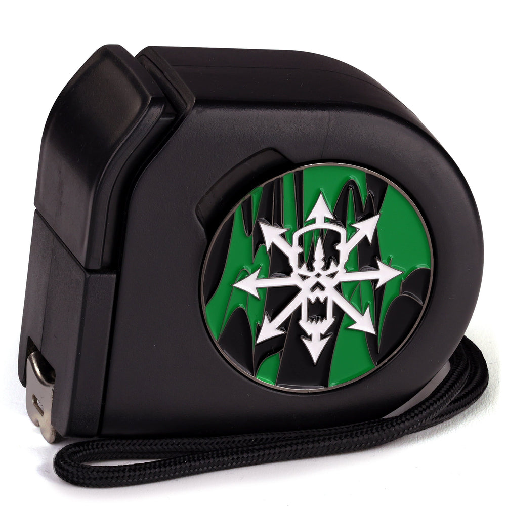 Wargaming Tape Measure | Baron's Coin��� Compatible | Tainted Knights (ONLINE ORDER ONLY)