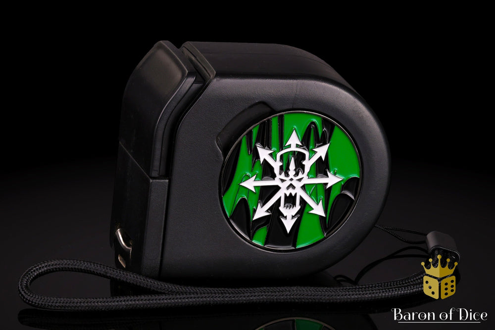 Wargaming Tape Measure | Baron's Coin��� Compatible | Tainted Knights (ONLINE ORDER ONLY)