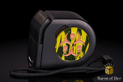 Wargaming Tape Measure | Baron's Coin��� Compatible | Diseased (ONLINE ORDER ONLY)
