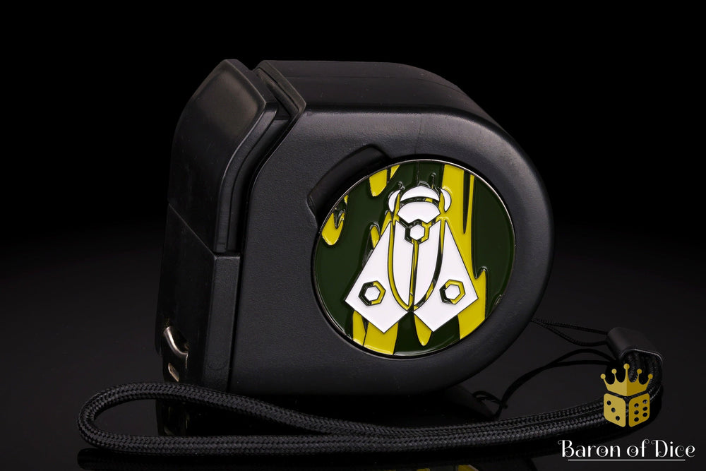 Wargaming Tape Measure | Baron's Coin��� Compatible | Rot Fly (ONLINE ORDER ONLY)