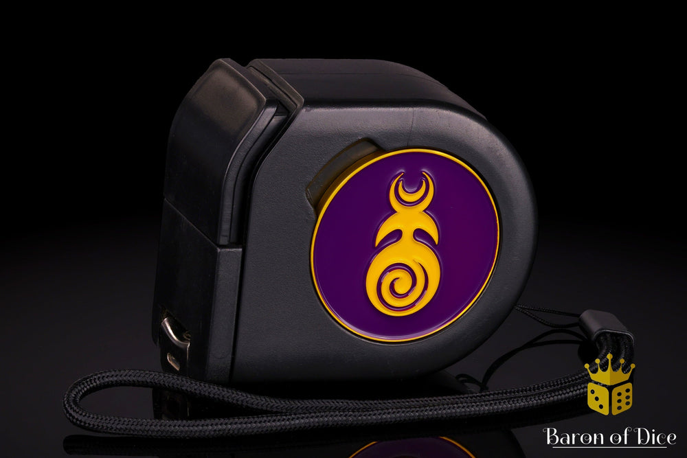 Wargaming Tape Measure | Baron's Coin��� Compatible | Gluttony (ONLINE ORDER ONLY)