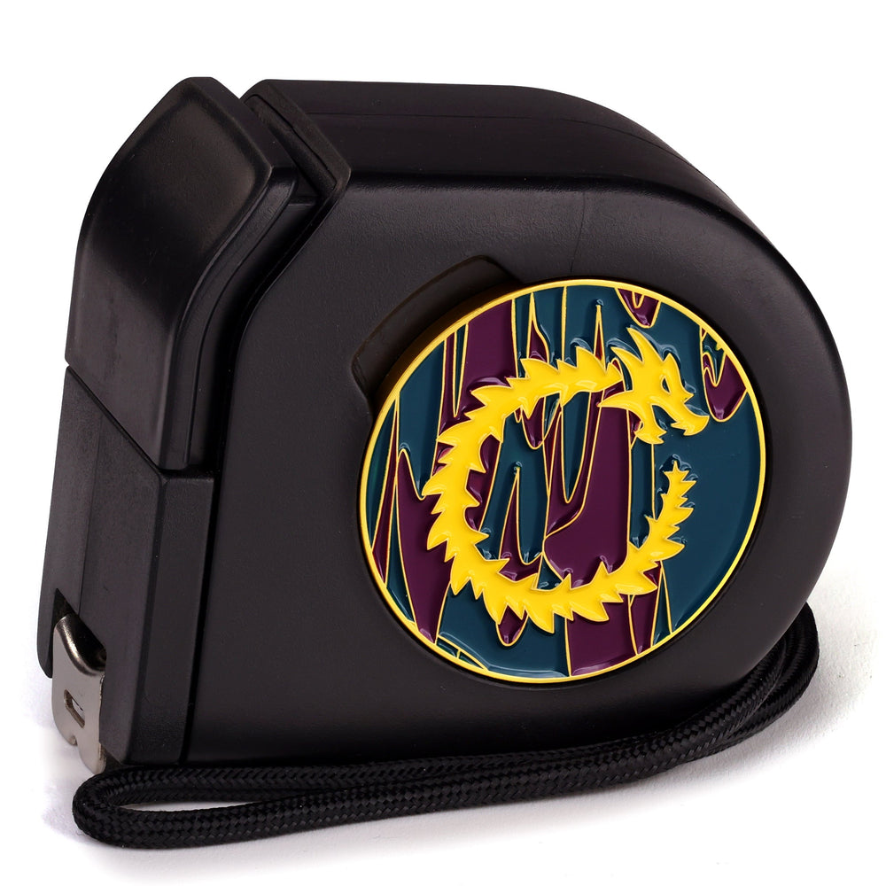 Wargaming Tape Measure | Baron's Coin��� Compatible | Infinity Dragon (ONLINE ORDER ONLY)