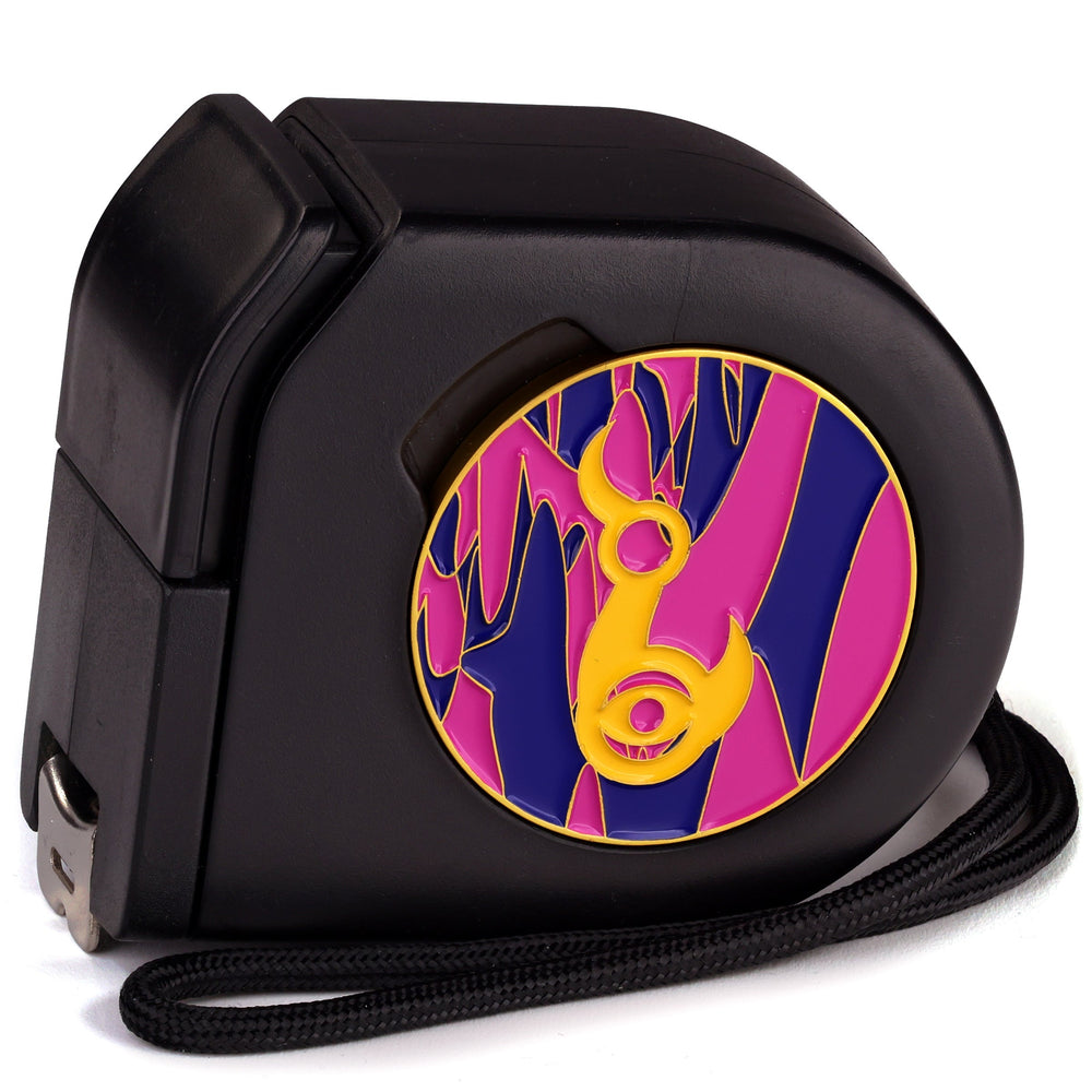 Wargaming Tape Measure | Baron's Coin��� Compatible | Eternal Flame (ONLINE ORDER ONLY)