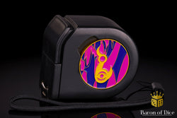 Wargaming Tape Measure | Baron's Coin��� Compatible | Eternal Flame (ONLINE ORDER ONLY)