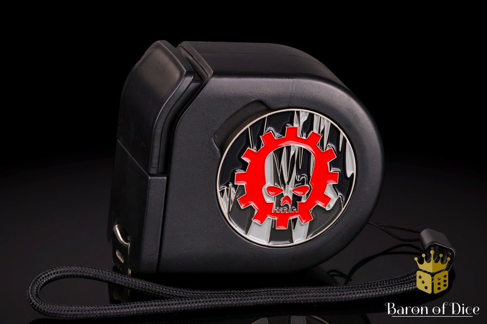 Wargaming Tape Measure | Baron's Coin��� Compatible | Machine (ONLINE ORDER ONLY)
