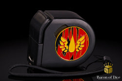 Wargaming Tape Measure | Baron's Coin��� Compatible | Blood Curse (ONLINE ORDER ONLY)