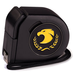 Wargaming Tape Measure | Baron's Coin��� Compatible | Golden Eagle (ONLINE ORDER ONLY)
