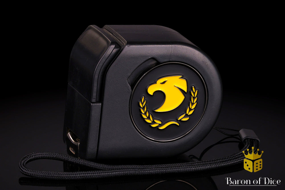 Wargaming Tape Measure | Baron's Coin��� Compatible | Golden Eagle (ONLINE ORDER ONLY)